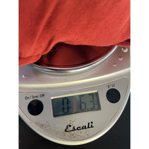 Forever 21 Boho Bat Wing Cold Shoulder Sleeves Rust Cropped Top Blouse Size M - Picture 12 of 12